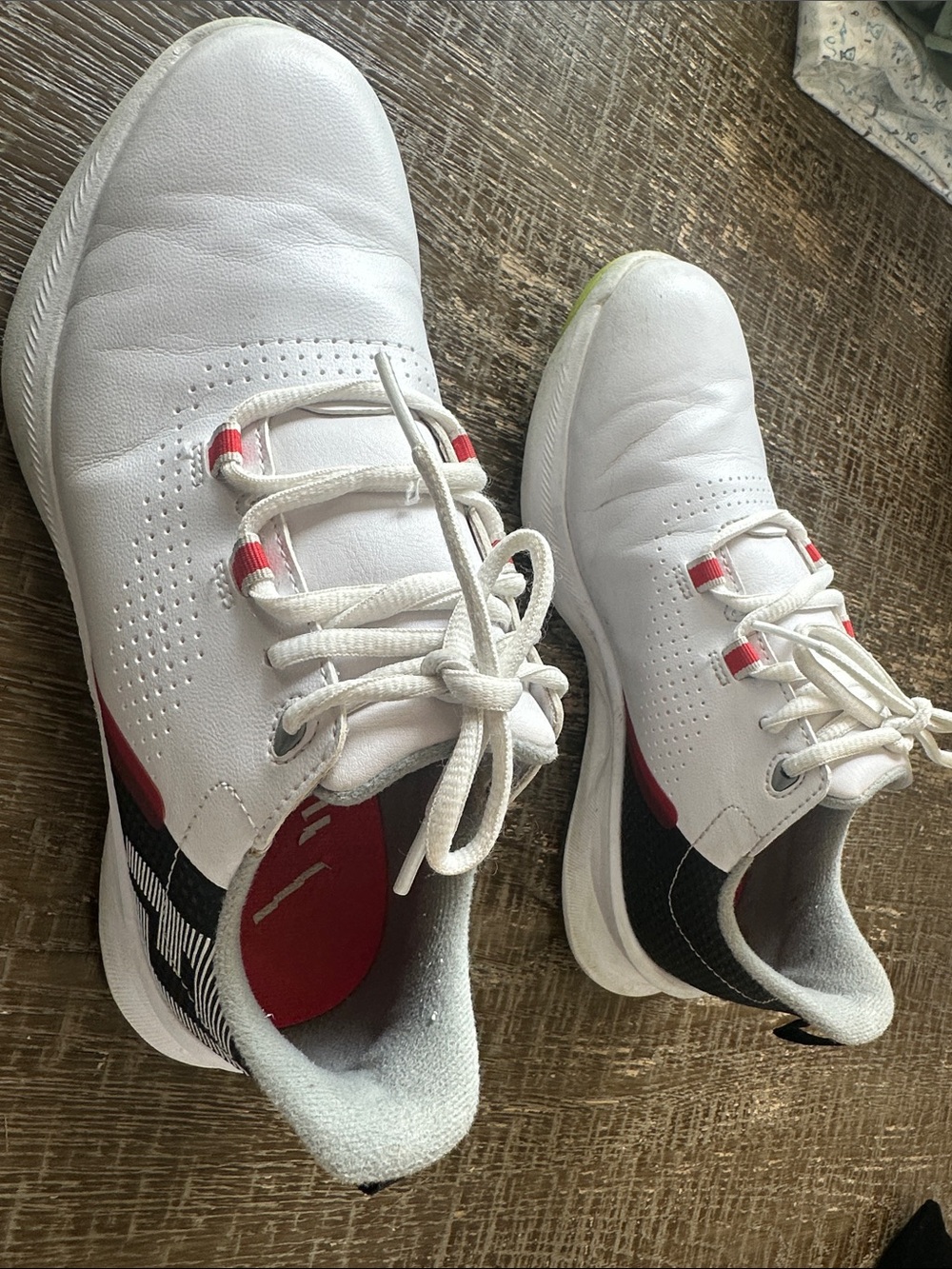 Footjoy Strato Lite Boys Golf Cleats 5M - Picture 3 of 7